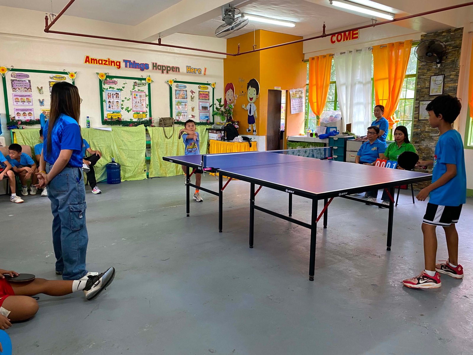 TABLE TENNIS